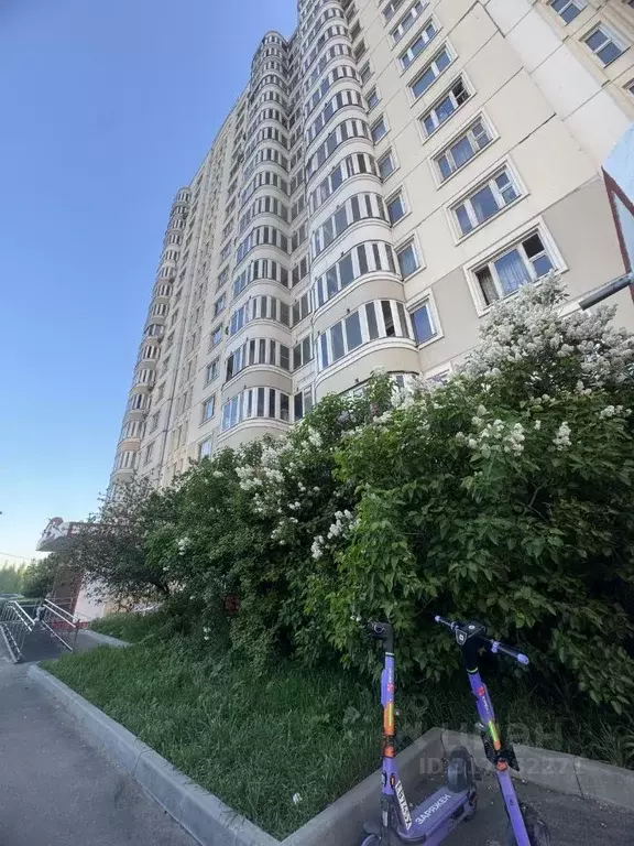 1-к кв. Москва Загорьевская ул., 21к1 (36.7 м) - Фото 1