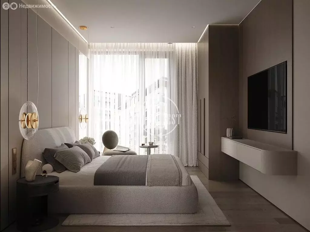 3-комнатная квартира: Москва, Мосфильмовская улица, 1 (112 м) - Фото 1