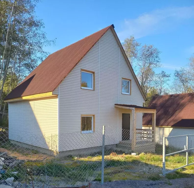 Дом в Ленинградская область, Приозерский район, пос. Сосново ул. ... - Фото 1