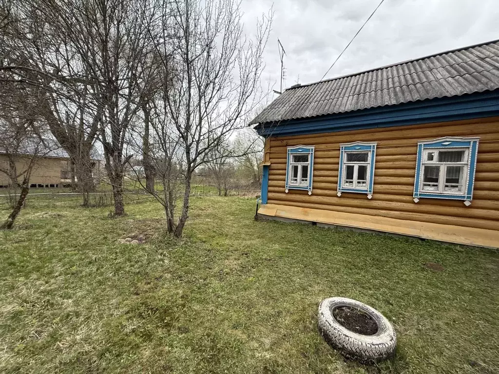 Дом в Калужская область, Бабынинский муниципальный округ, Утешево ... - Фото 2