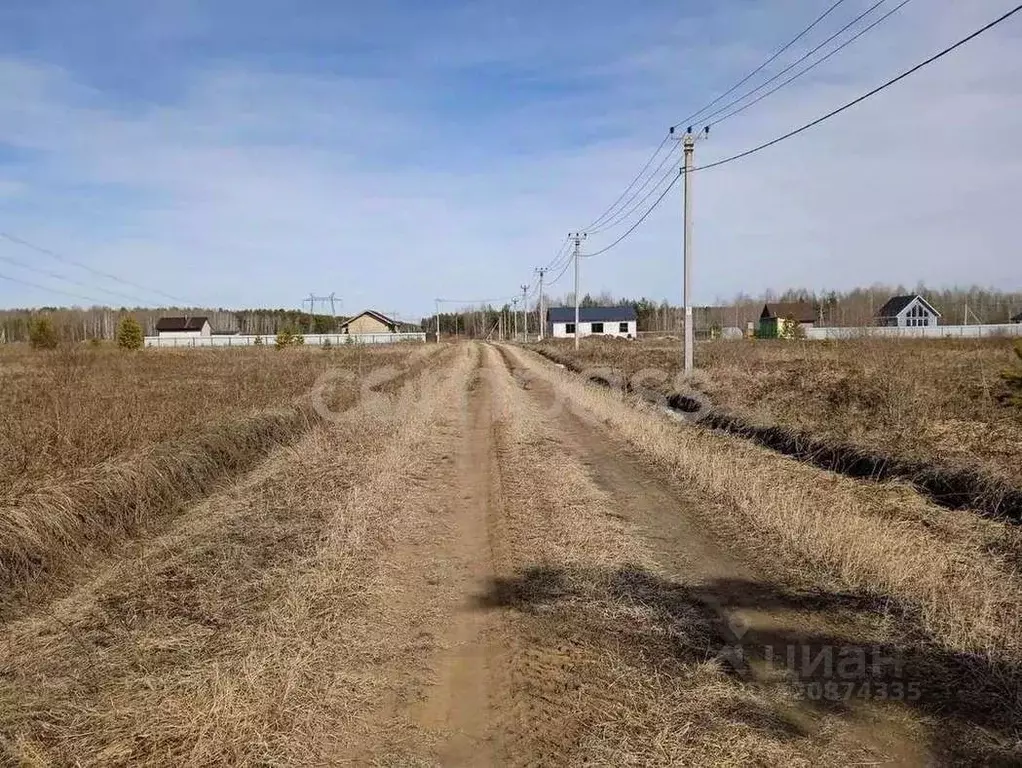 Участок в Тюменская область, Тюмень Ирбитский Тракт 3-й км от ... - Фото 0