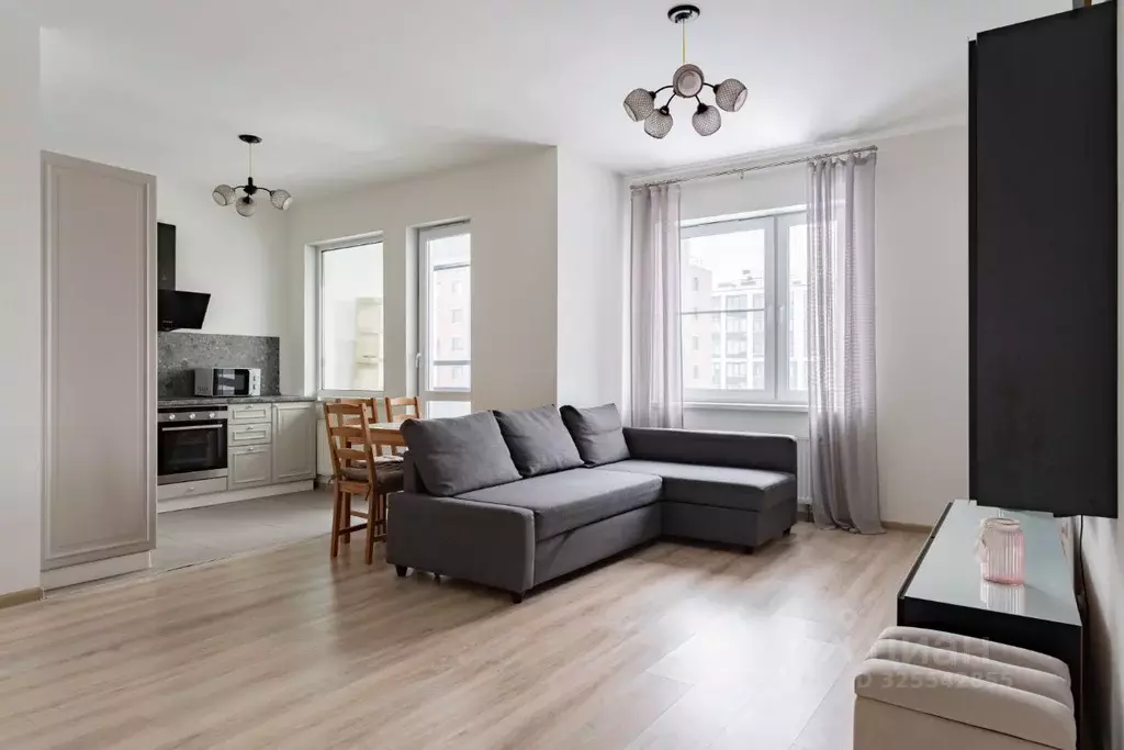 1-к кв. Санкт-Петербург Земледельческая ул., 3 (54.0 м) - Фото 0