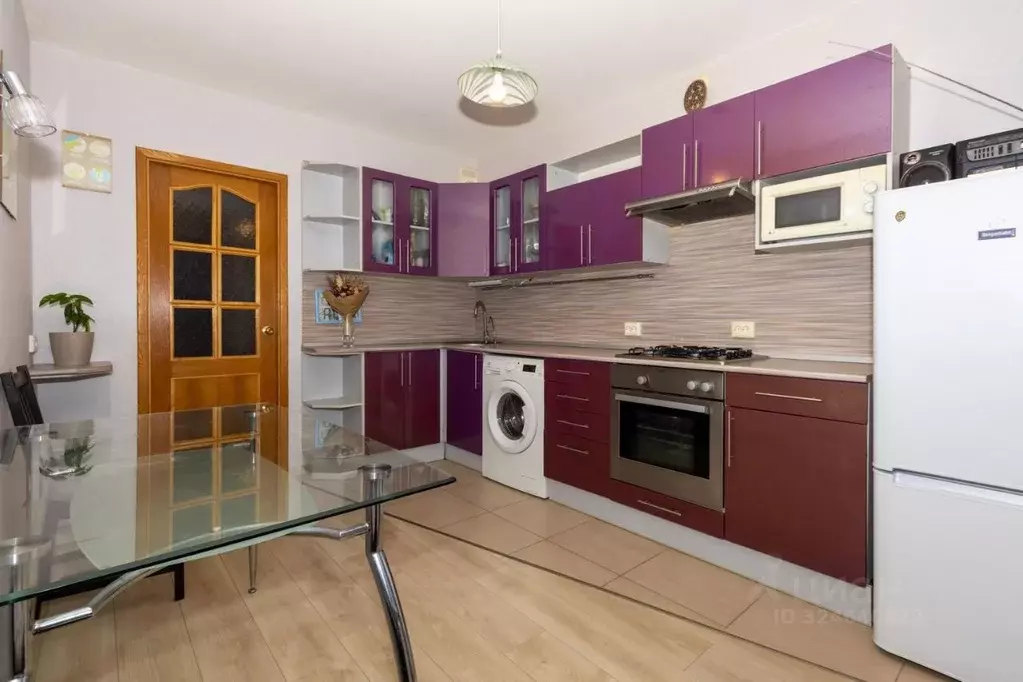 2-к кв. Санкт-Петербург пос. Шушары, Первомайская ул., 19к1 (61.9 м) - Фото 2