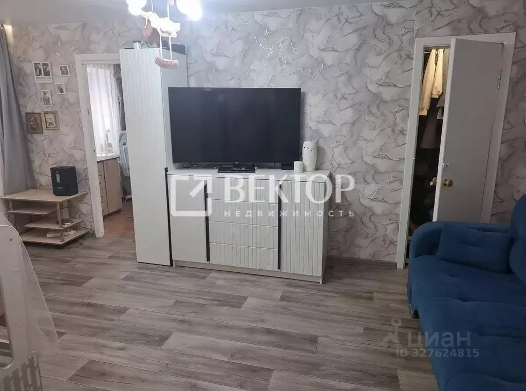 2-к кв. Костромская область, Кострома ул. Голубкова, 7 (41.0 м) - Фото 1