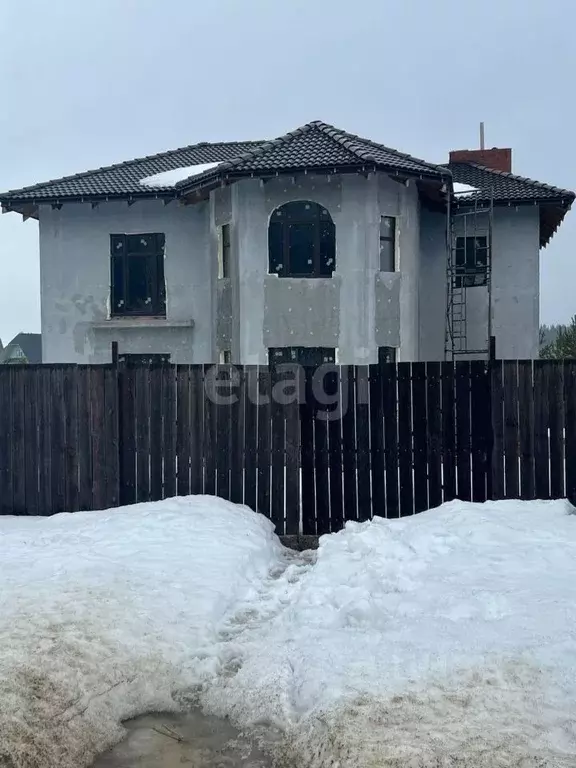 Дом в Свердловская область, Белоярский городской округ, д. Гусева ул. ... - Фото 0