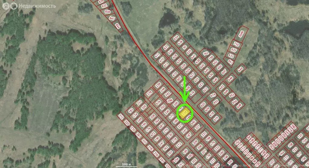 Участок в Челябинская область, Сосновский муниципальный округ, деревня ... - Фото 2