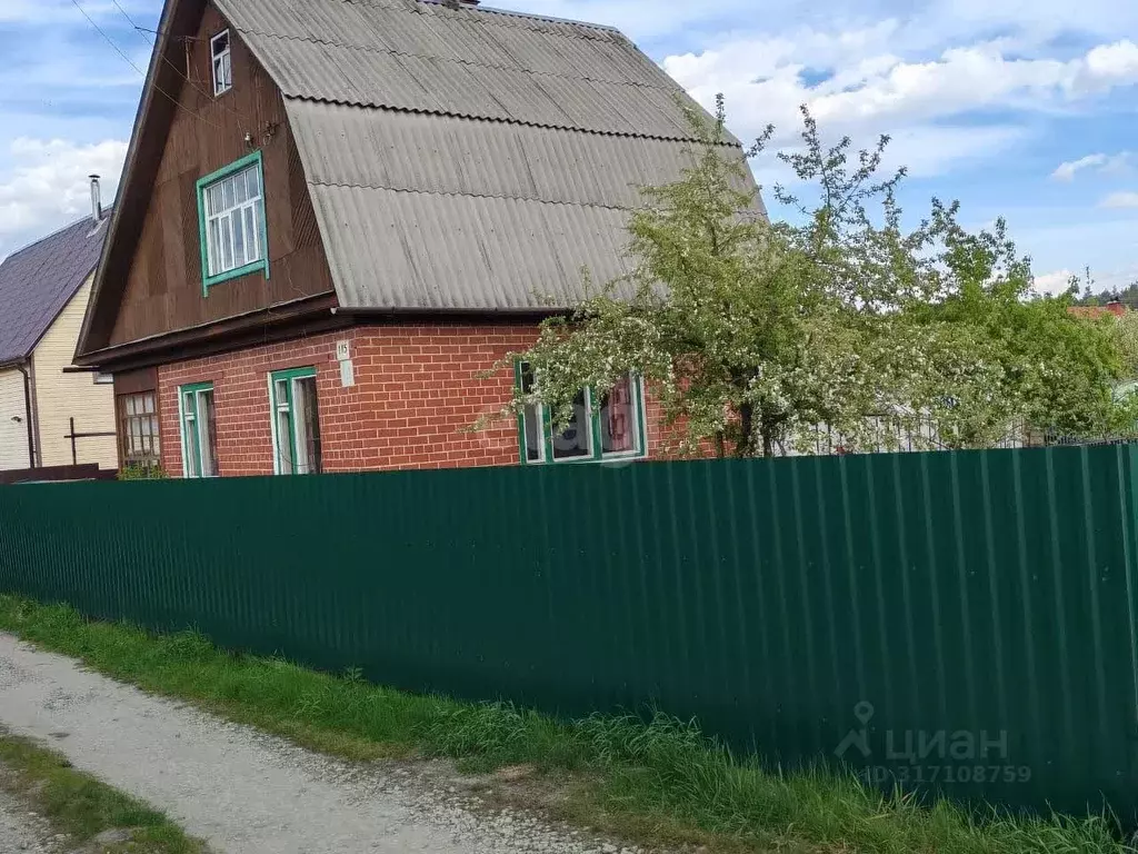 Дом в Свердловская область, Белоярский муниципальный округ, Электрон ... - Фото 1