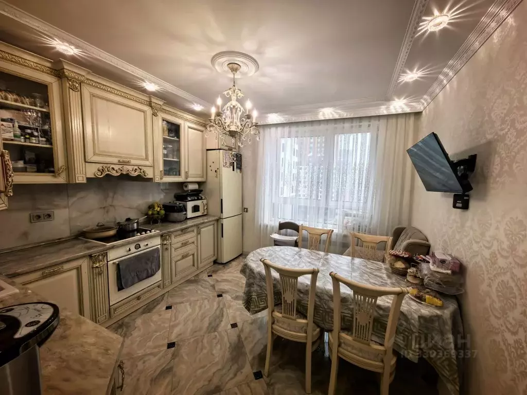 2-к кв. Москва, Москва, Московский г. ул. Никитина, 11к7 (65.4 м) - Фото 2