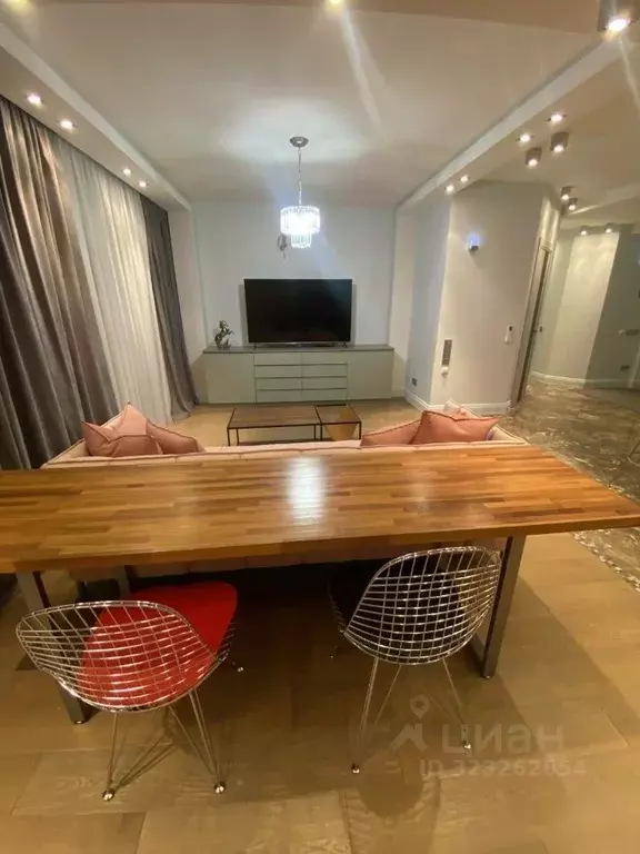 3-к кв. Москва Хорошевское ш., 16к2 (110.0 м) - Фото 1