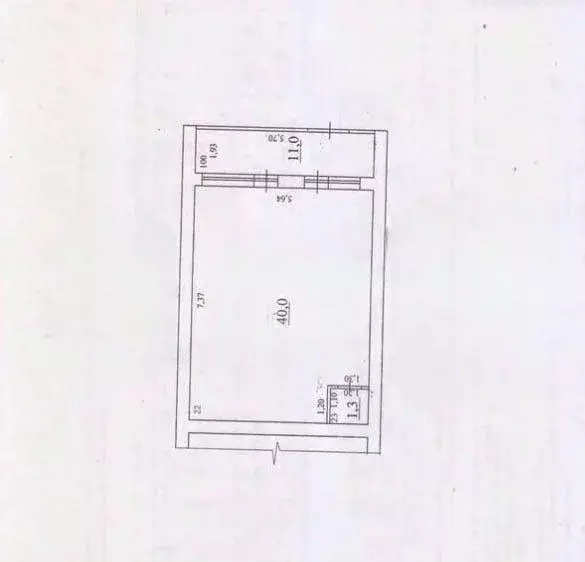 Торговая площадь в Самарская область, Самара ул. Дзержинского, 24А (52 ... - Фото 1