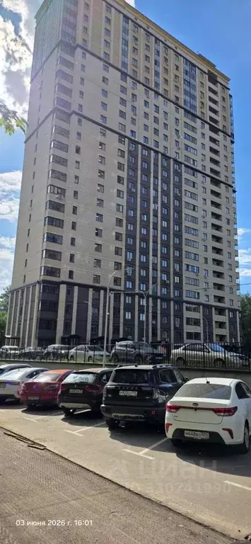 2-к кв. Московская область, Одинцово ул. Маршала Жукова, 23к1 (52.3 м) - Фото 2