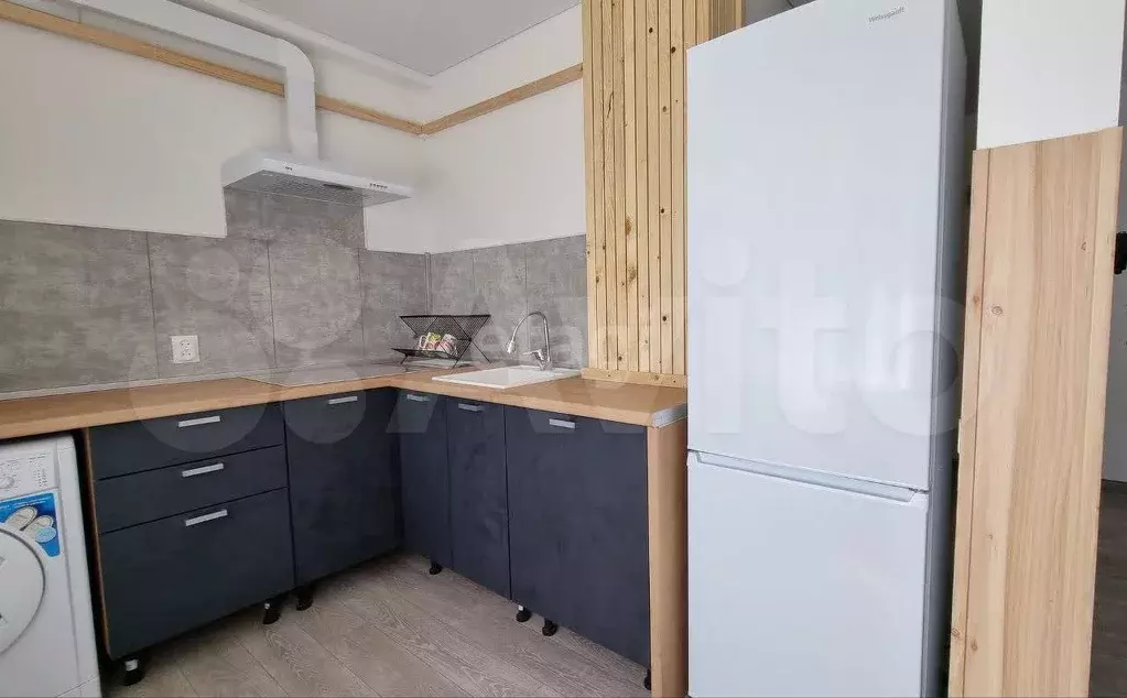 1-к. квартира, 28,5 м, 2/5 эт. - Фото 1