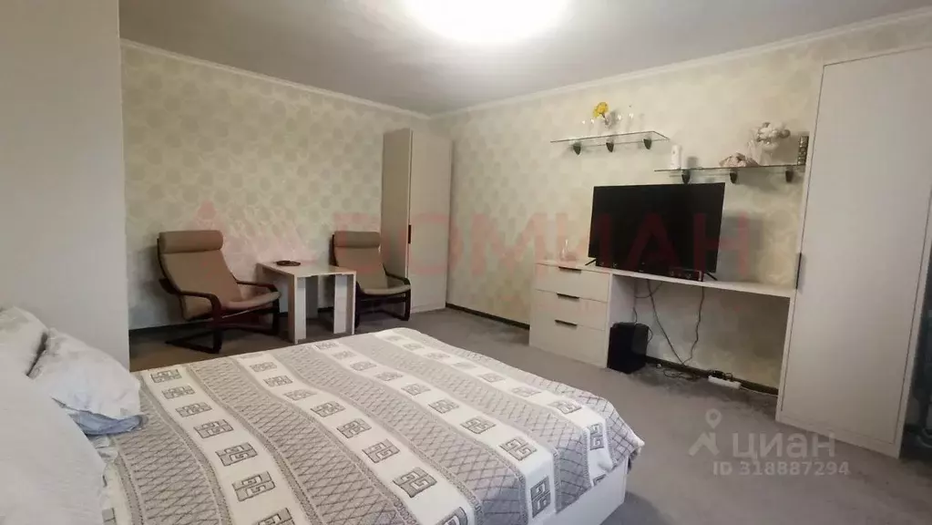 1-к кв. Ростовская область, Аксай ул. Платова, 83Г (42.0 м) - Фото 1