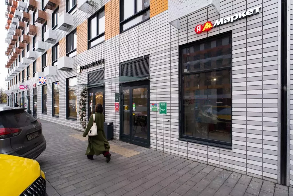 Помещение свободного назначения в Москва Люблинская ул., 72Ак2 (23 м) - Фото 1