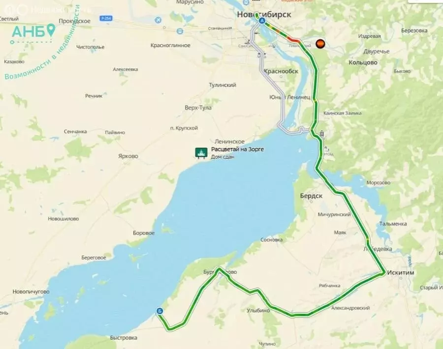 Участок в село Быстровка, Школьная улица, 7 (28 м) - Фото 0