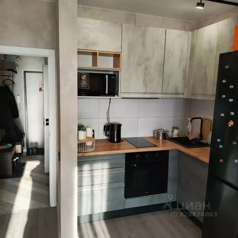 Студия Воронежская область, Воронеж ул. 9 Января, 233/40 (24.5 м) - Фото 1