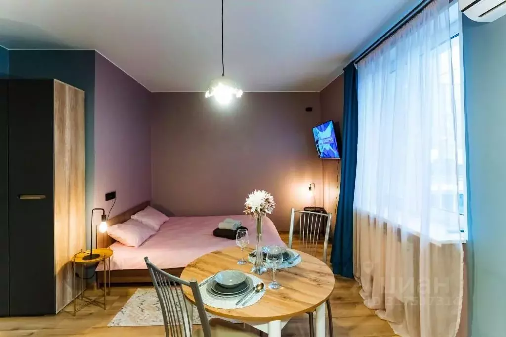 1-к кв. Башкортостан, Уфа ул. Пархоменко, 123 (22.0 м) - Фото 1