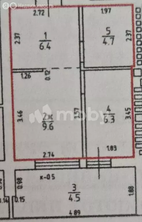 1-комнатная квартира: Прибрежное, улица Южное Полукольцо, 6к1 (27 м) - Фото 0