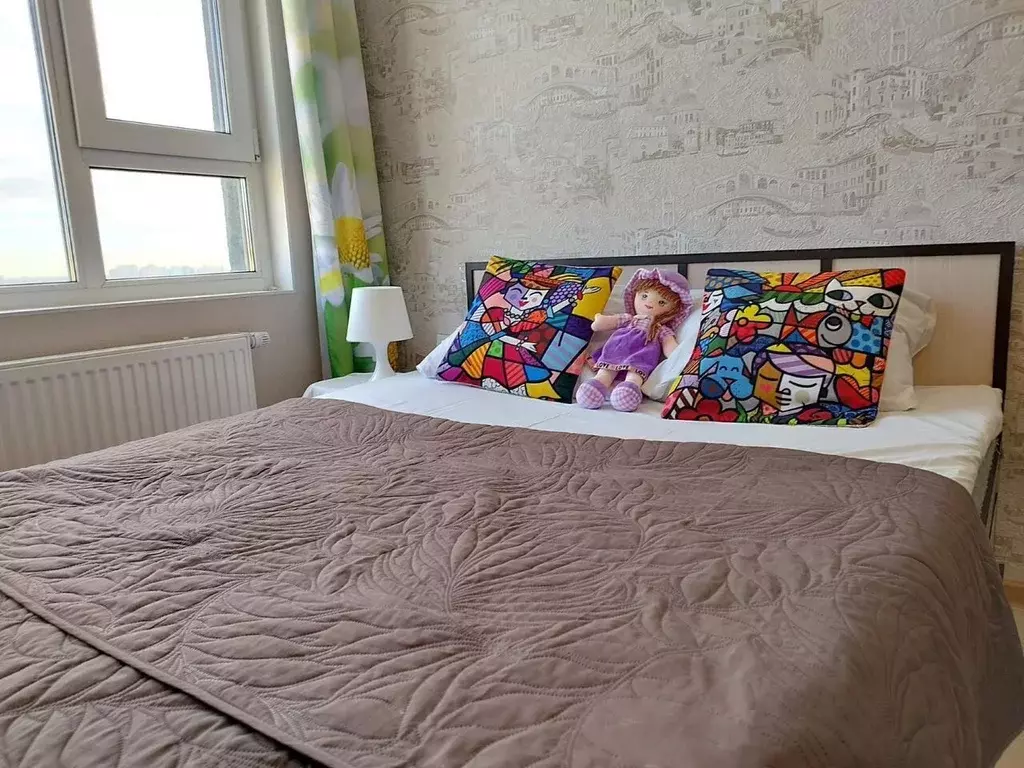 1-к кв. Санкт-Петербург пос. Парголово, ул. Архитектора Белова, 6к5 ... - Фото 1