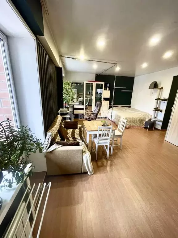 Студия Иркутская область, Иркутск Байкальская ул., 289/1 (39.0 м) - Фото 1