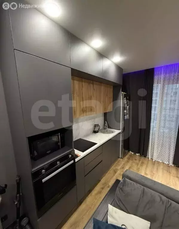 1-комнатная квартира: Абакан, улица Кирова, 206А (30 м) - Фото 1