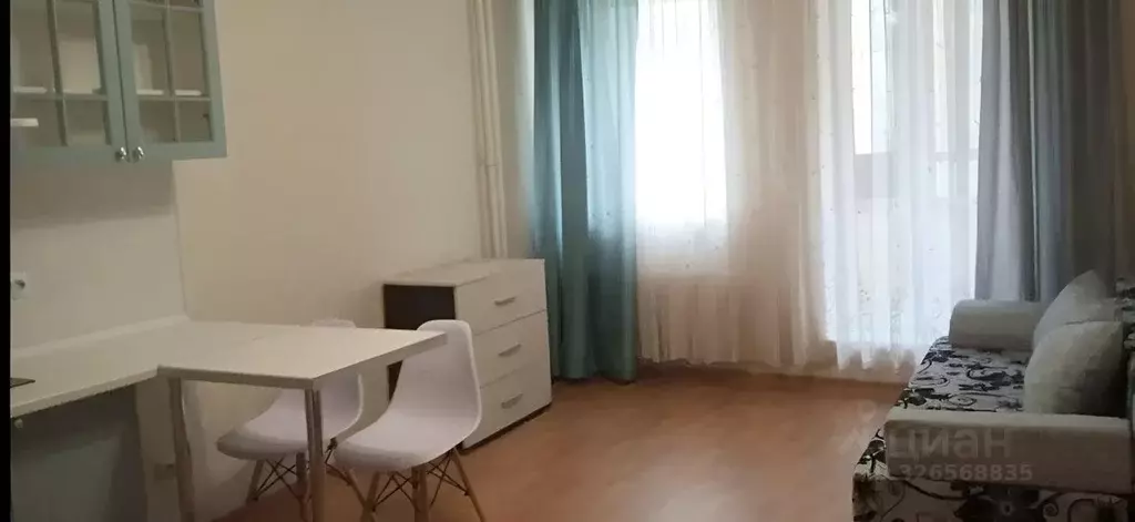 Студия Санкт-Петербург пос. Парголово, ул. Николая Рубцова, 3 (25.6 м) - Фото 1