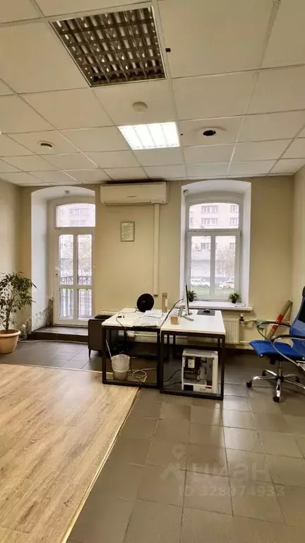 Помещение свободного назначения в Москва Бакунинская ул., 50С1 (80 м) - Фото 1