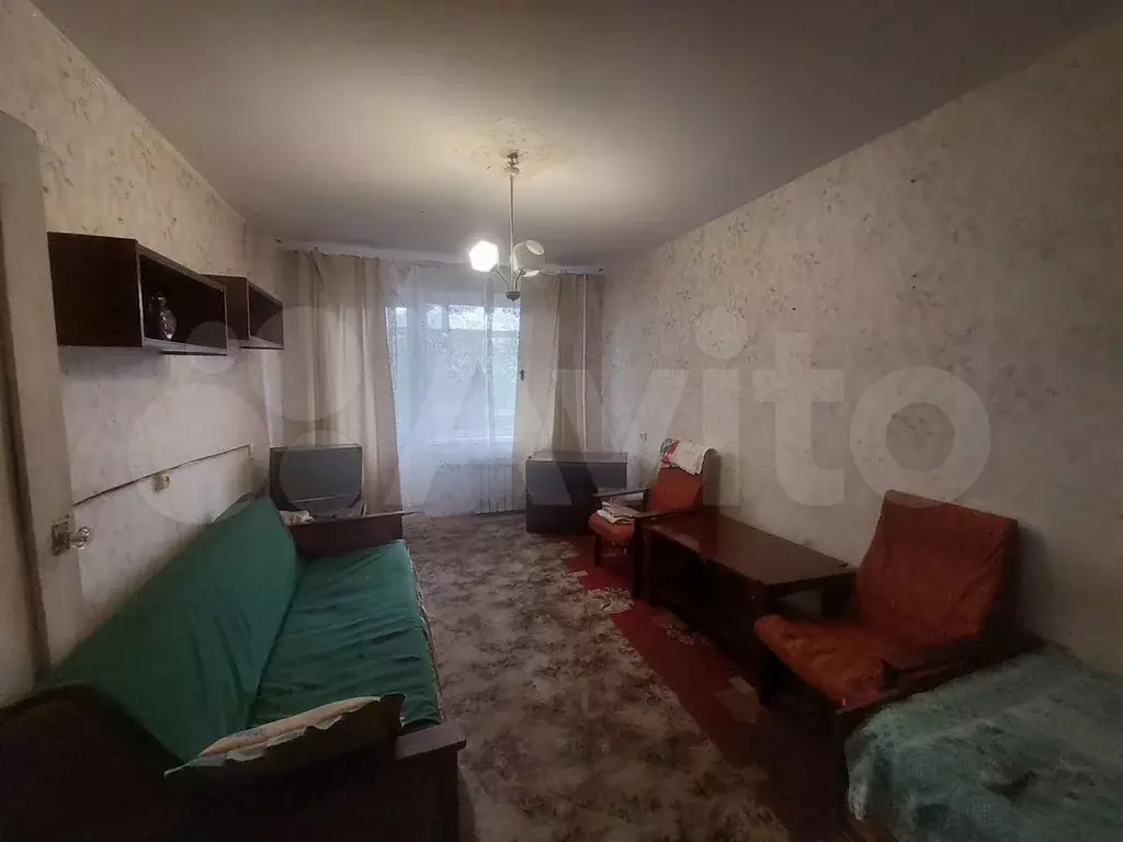 1-к. квартира, 31 м, 1/5 эт. - Фото 1