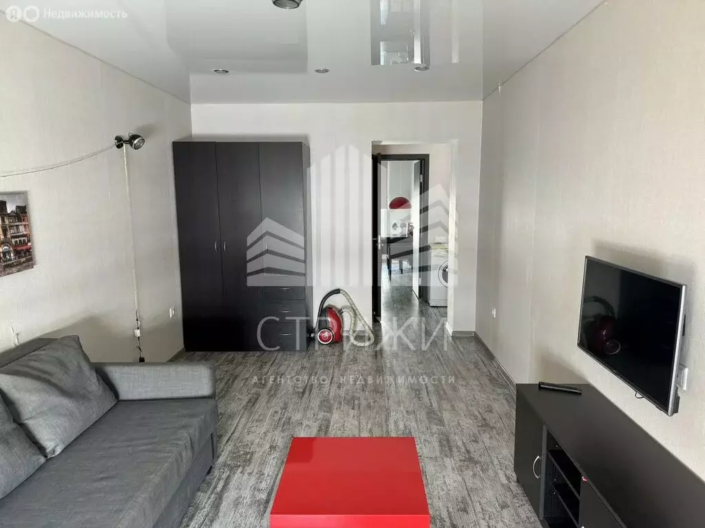 1-комнатная квартира: Самара, микрорайон Крутые Ключи, улица Мира, 55 ... - Фото 2