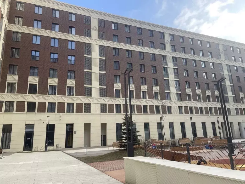 1-к кв. Москва ул. Архитектора Щусева, 4к1 (45.0 м) - Фото 2