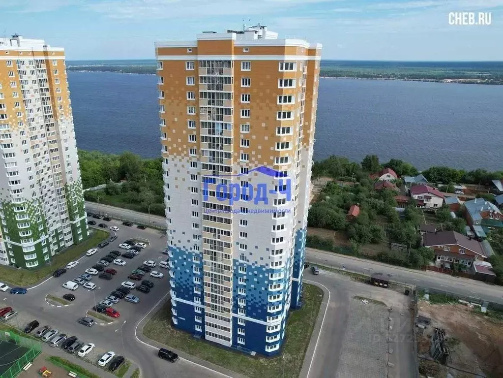 3-к кв. Чувашия, Чебоксары ул. Энергетиков, 17 (82.1 м) - Фото 2