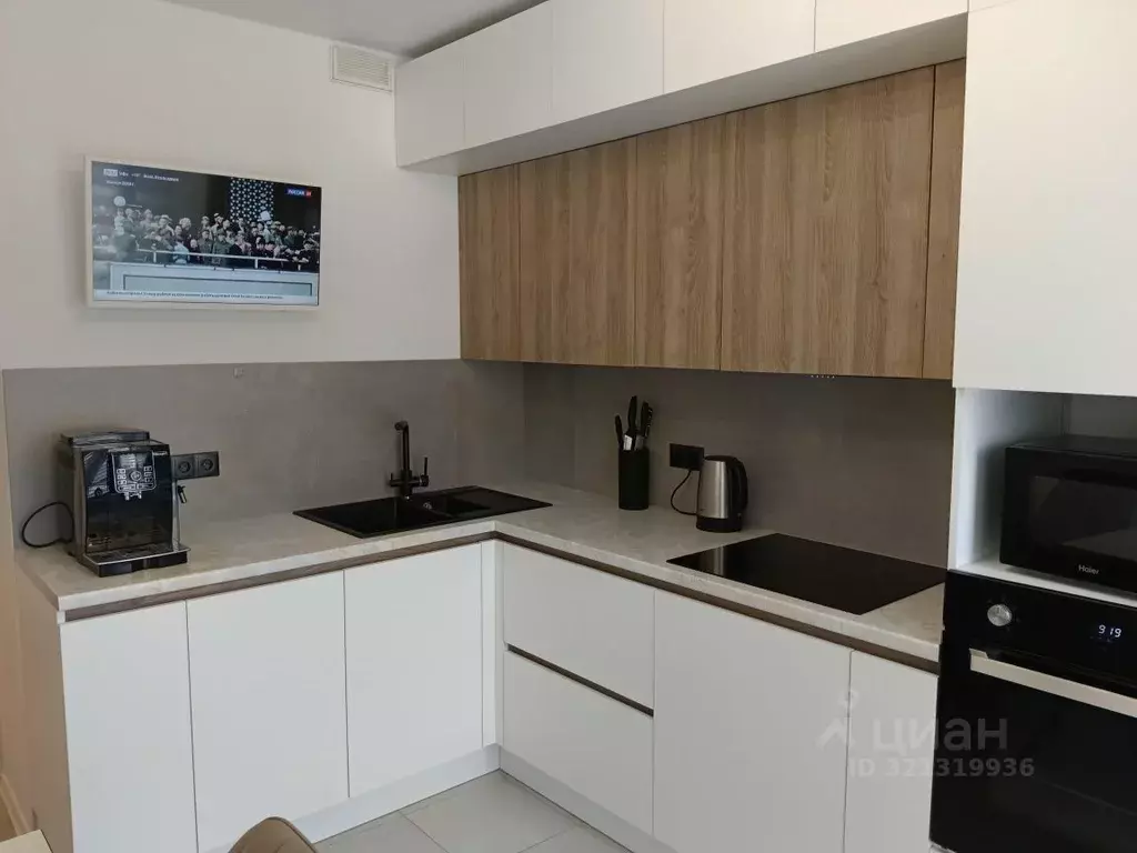 1-к кв. Московская область, Люберцы ул. 8 Марта, 20к2 (33.2 м) - Фото 1