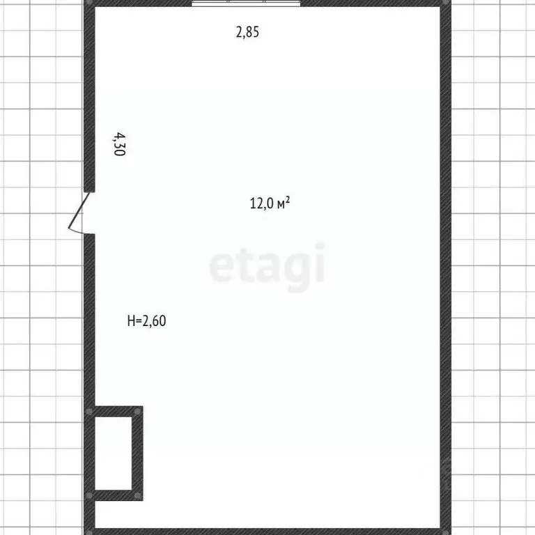 Комната Белгородская область, Белгород ул. Горького, 69 (14.0 м) - Фото 2