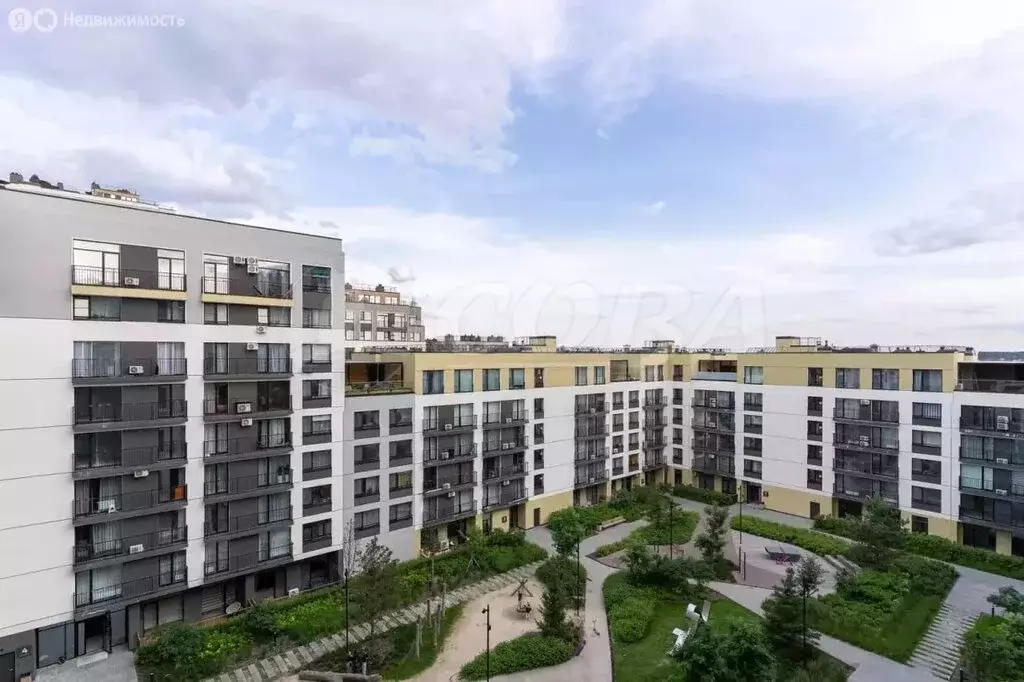 1-комнатная квартира: Тюмень, улица Михаила Сперанского, 43 (39 м) - Фото 1