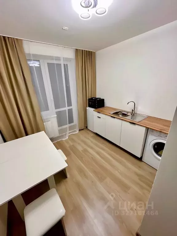 1-к кв. Ленинградская область, Всеволожский район, пос. Бугры ул. ... - Фото 2