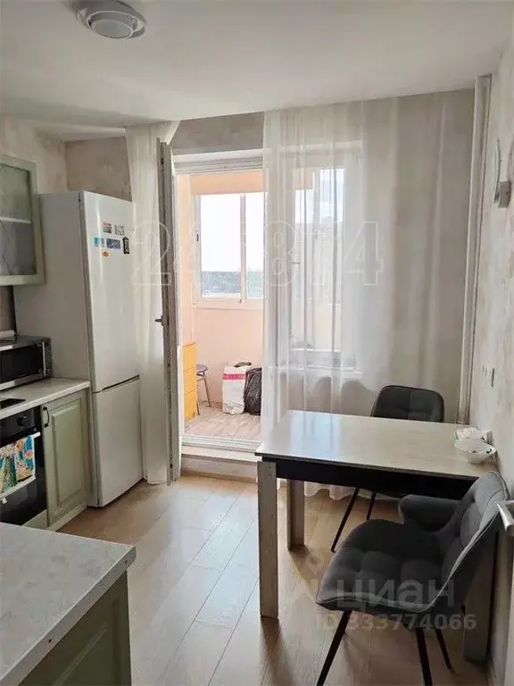 1-к кв. Московская область, Балашиха ул. Дмитриева, 26 (39.0 м) - Фото 2