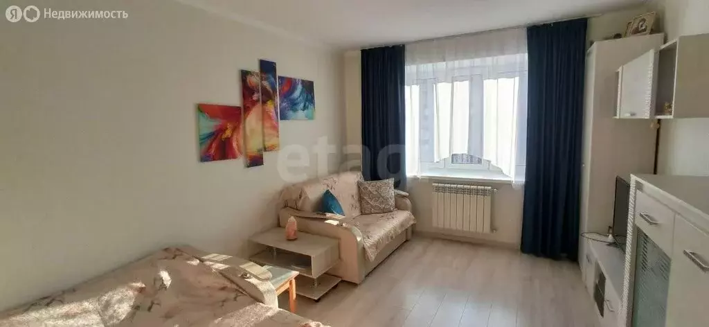 1-комнатная квартира: Чебоксары, улица Эльменя, 24 (38.5 м) - Фото 1