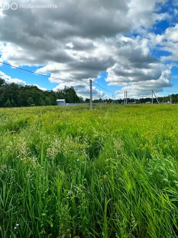 Участок в Наро-Фоминский городской округ, деревня Настасьино (8.34 м) - Фото 0