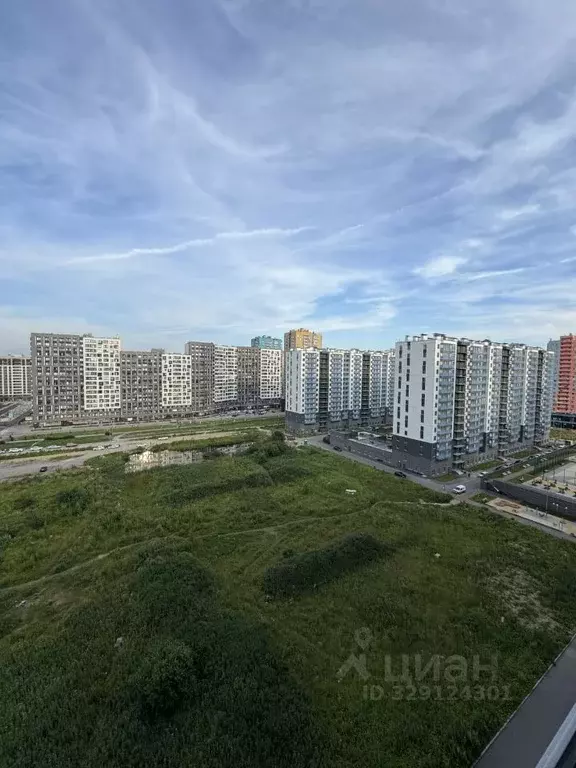 Студия Ленинградская область, Мурино Всеволожский район, ул. Графская, ... - Фото 1