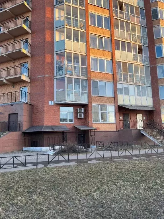 Офис в Санкт-Петербург ул. Антонова-Овсеенко, 5к1 (114 м) - Фото 2