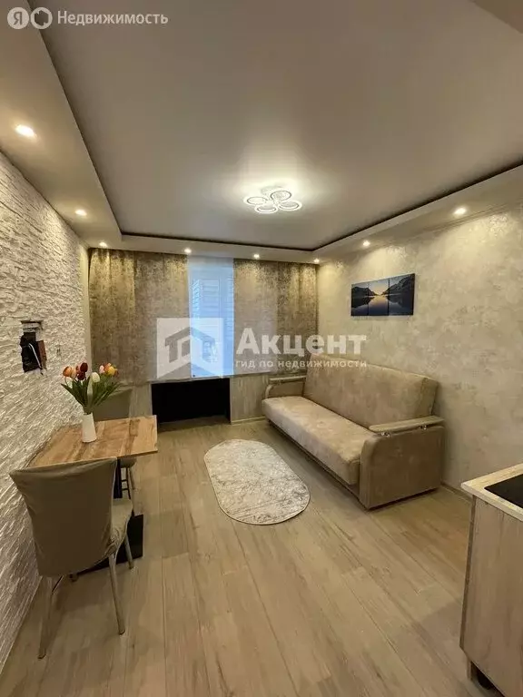 Квартира-студия: Иваново, Профессиональная улица, 33 (18 м) - Фото 1