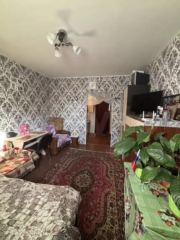 Квартира-студия, 19,6 м, 2/2 эт. - Фото 1