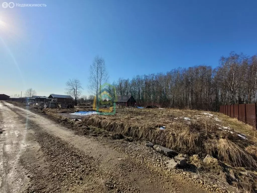 Участок в Ломоносовский район, Ропшинское сельское поселение, деревня ... - Фото 1