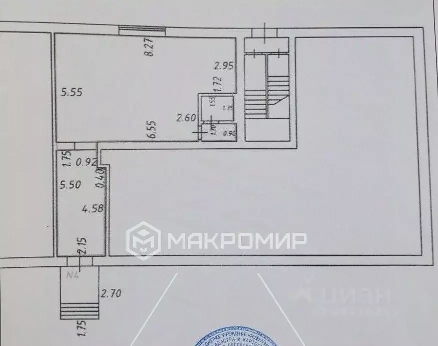 Торговая площадь в Орловская область, Мценск ул. Тургенева, 89 (57 м) - Фото 2