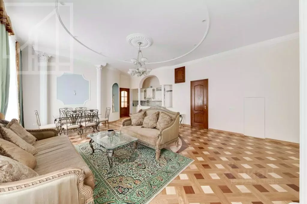 4-к кв. Москва Пожарский пер., 8 (138.0 м) - Фото 2