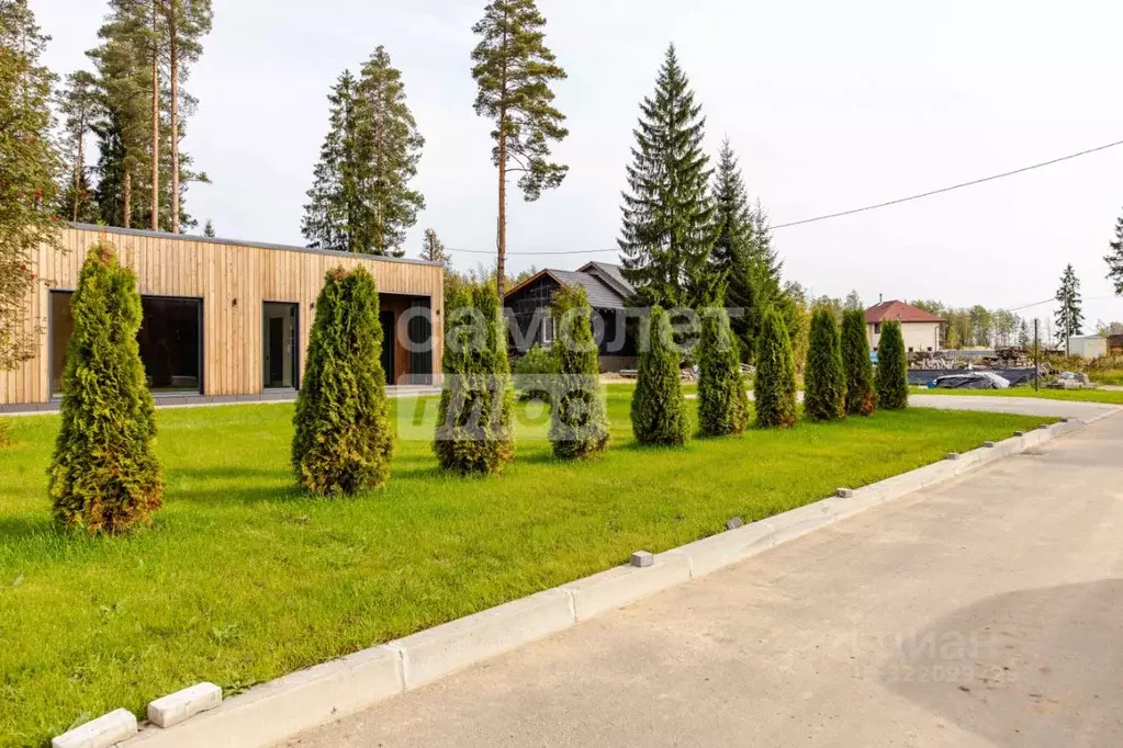 Дом в Ленинградская область, Всеволожский район, Куйвозовское с/пос, ... - Фото 1