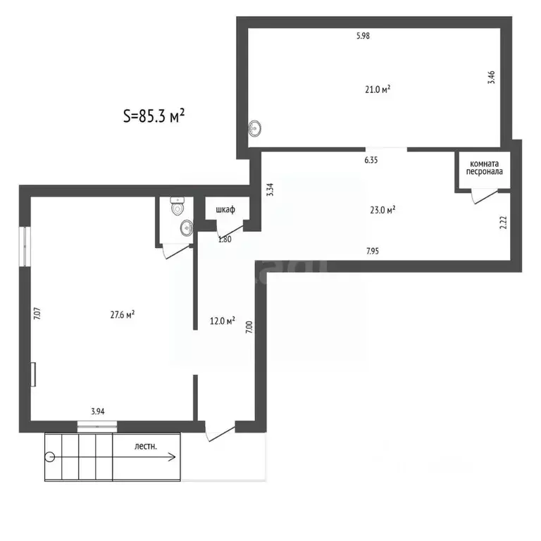 Помещение свободного назначения в Тюменская область, Тюмень Солнечный ... - Фото 2