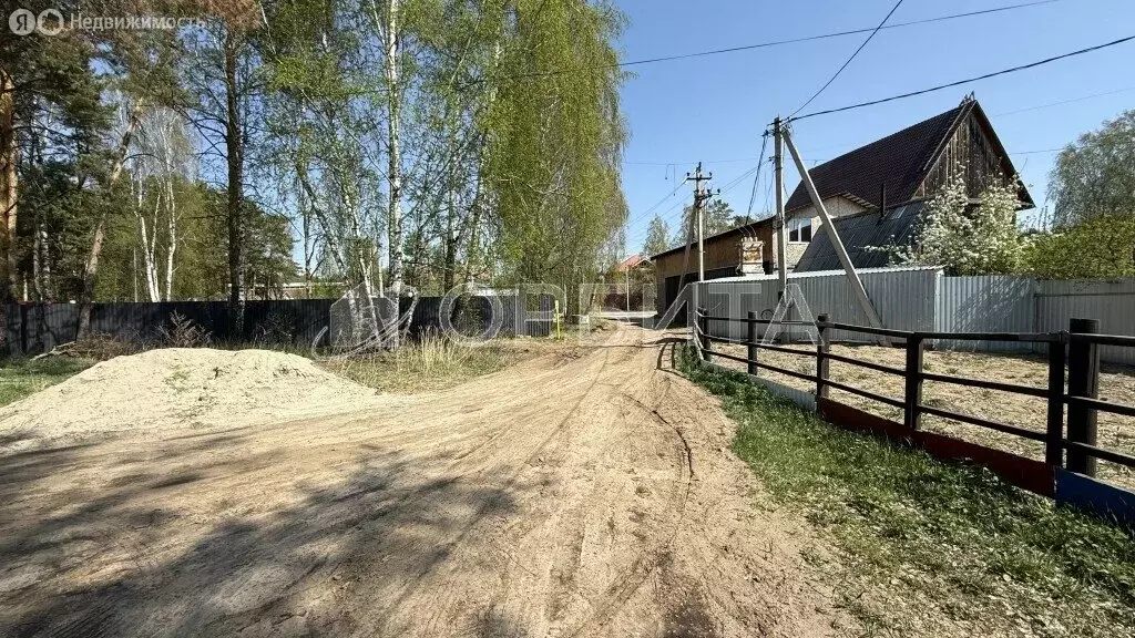 Участок в Тюмень, микрорайон Верхний Бор, Славянская улица, 1А (8 м) - Фото 1