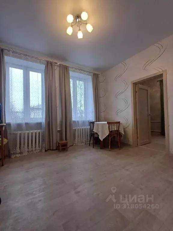 2-к кв. Нижегородская область, Бор Октябрьская ул., 80 (45.6 м) - Фото 1