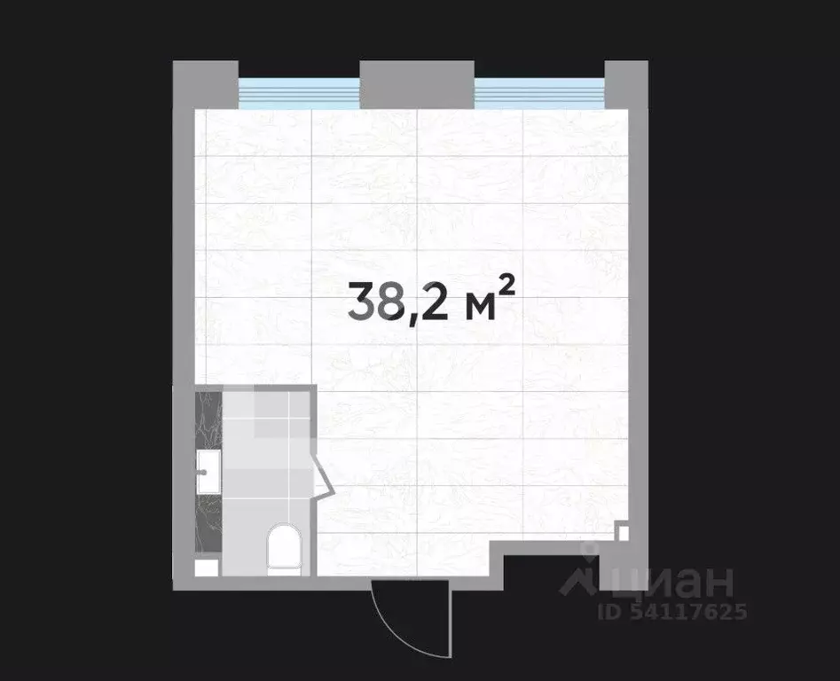 Помещение свободного назначения в Москва Зорге 9 жилой комплекс, 9Ак6 ... - Фото 2